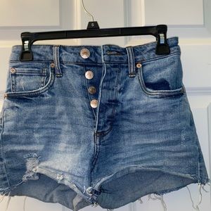 STS blue denim shorts